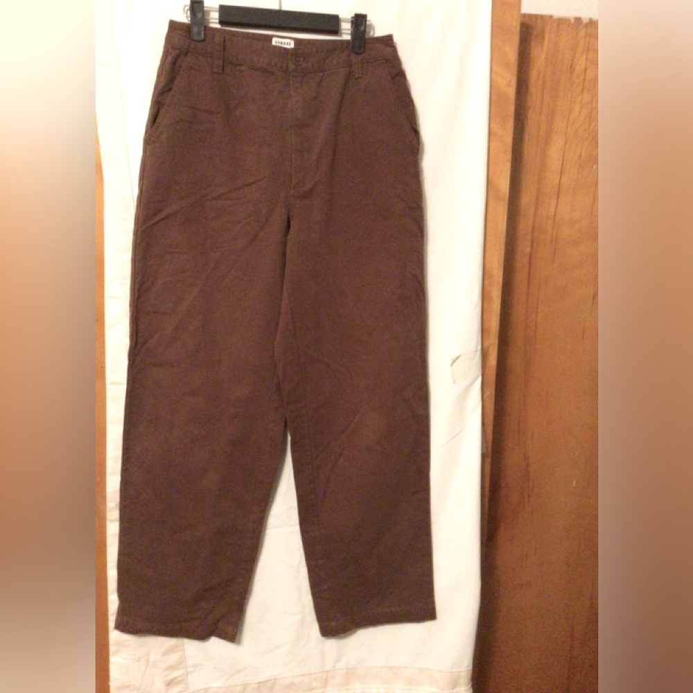 SUNDAY BEST Wide leg daily casual wear  pants SZ 8
